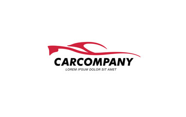 Fototapeta premium car vehicle logo graphic design