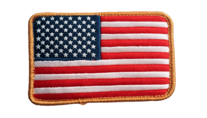 American Flag Patch Embroidered: Celebrating July 4th