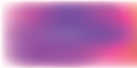 Vibrant Gradient Background. Blurred Color Wave. Vector EPS.