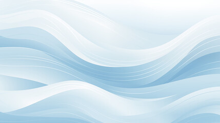 Abstract Image Pattern Background, Gentle Wave Patterns in Light Blue and White, Texture, Wallpaper, Background, Cell Phone Cover and Screen, Smartphone, Computer, Laptop, 9:16 and 16:9 Format - PNG