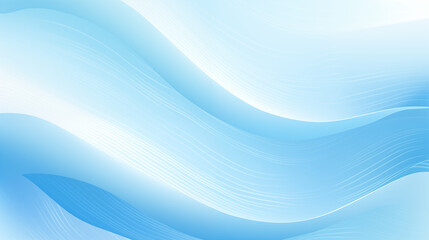 Obraz premium Abstract Image Pattern Background, Gentle Wave Patterns in Light Blue and White, Texture, Wallpaper, Background, Cell Phone Cover and Screen, Smartphone, Computer, Laptop, 9:16 and 16:9 Format - PNG
