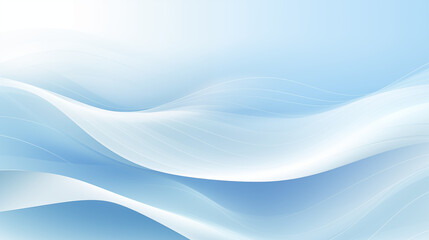 Fototapeta premium Abstract Image Pattern Background, Gentle Wave Patterns in Light Blue and White, Texture, Wallpaper, Background, Cell Phone Cover and Screen, Smartphone, Computer, Laptop, 9:16 and 16:9 Format - PNG
