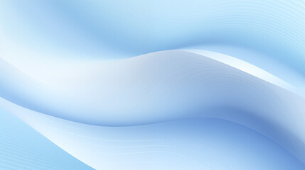 Fototapeta premium Abstract Image Pattern Background, Gentle Wave Patterns in Light Blue and White, Texture, Wallpaper, Background, Cell Phone Cover and Screen, Smartphone, Computer, Laptop, 9:16 and 16:9 Format - PNG