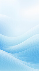 Fototapeta premium Abstract Image Pattern Background, Gentle Wave Patterns in Light Blue and White, Texture, Wallpaper, Background, Cell Phone Cover and Screen, Smartphone, Computer, Laptop, 9:16 and 16:9 Format - PNG