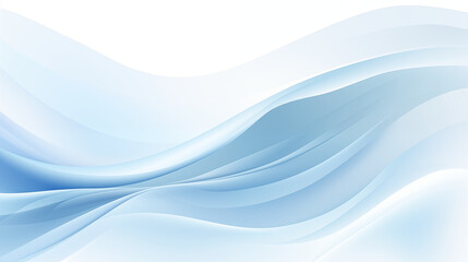 Obraz premium Abstract Image Pattern Background, Gentle Wave Patterns in Light Blue and White, Texture, Wallpaper, Background, Cell Phone Cover and Screen, Smartphone, Computer, Laptop, 9:16 and 16:9 Format - PNG