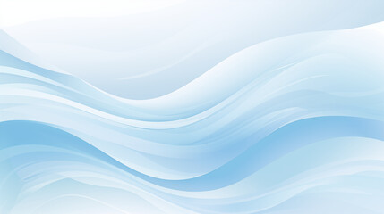 Abstract Image Pattern Background, Gentle Wave Patterns in Light Blue and White, Texture, Wallpaper, Background, Cell Phone Cover and Screen, Smartphone, Computer, Laptop, 9:16 and 16:9 Format - PNG