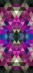 triangular motif. triangle pattern. tribal motif. triangle background