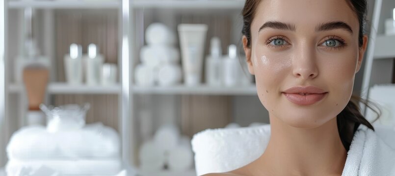 Professional Skincare Clinic with Comprehensive Treatment Offerings Featuring RF Lifting Technology