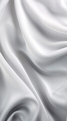 Obraz premium Abstract Image Pattern Background, Smooth Satin Finishes in Soft White and Light Gray, Texture, Wallpaper, Background, Cell Phone Cover and Screen, Smartphone, Computer, Laptop, 9:16 and 16:9 Format -