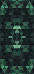 Fototapeta premium triangular motif. triangle pattern. tribal motif. triangle background