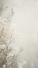 Abstract Image Pattern Background, Subtle Lace Details in Soft White and Ivory, Texture, Wallpaper, Background, Cover and Screen of Cell Phone, Smartphone, Computer, Laptop, Format 9:16 and 16:9 - PNG