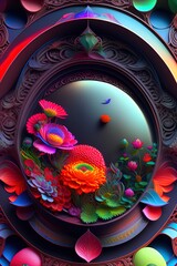 Fototapeta premium Impossible figures