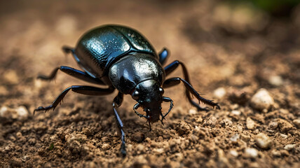 Fototapeta premium Black bug