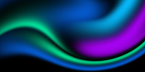 Colorful fluid abstract rainbow background for poster