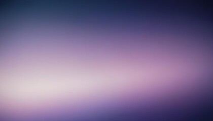 Fototapeta premium blurred color gradient blue purple white grainy color gradient background dark abstract backdrop banner poster card wallpaper website header design