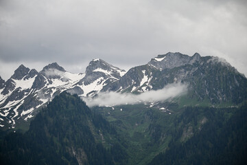landscape in the morning