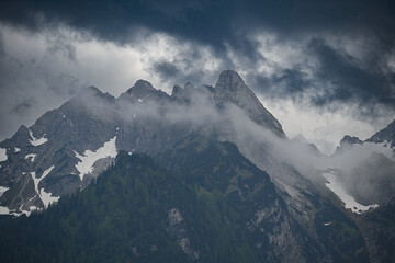 Obraz premium mountains in the snow