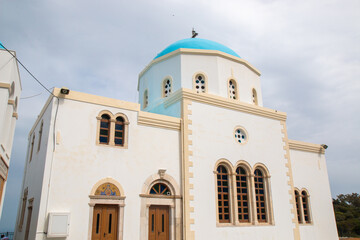 Church of K&iacute;missis tis Theot&oacute;kou Kos Island South Aegean Region (S&uuml;dliche &Auml;g&auml;is) Greece