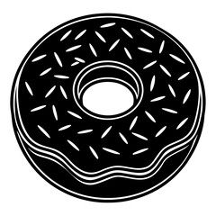 Donut Vector Illustration