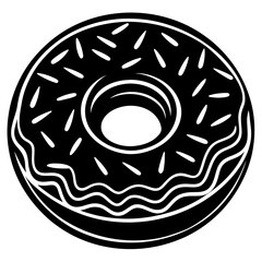 Donut Vector Illustration