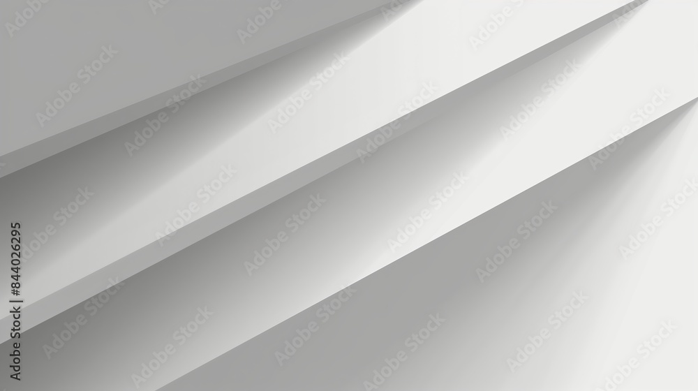Poster a flat, simple white background with simple shadow.