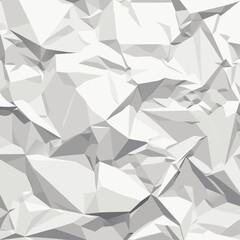 Obraz premium The design resembles crumpled paper with a seamless pattern
