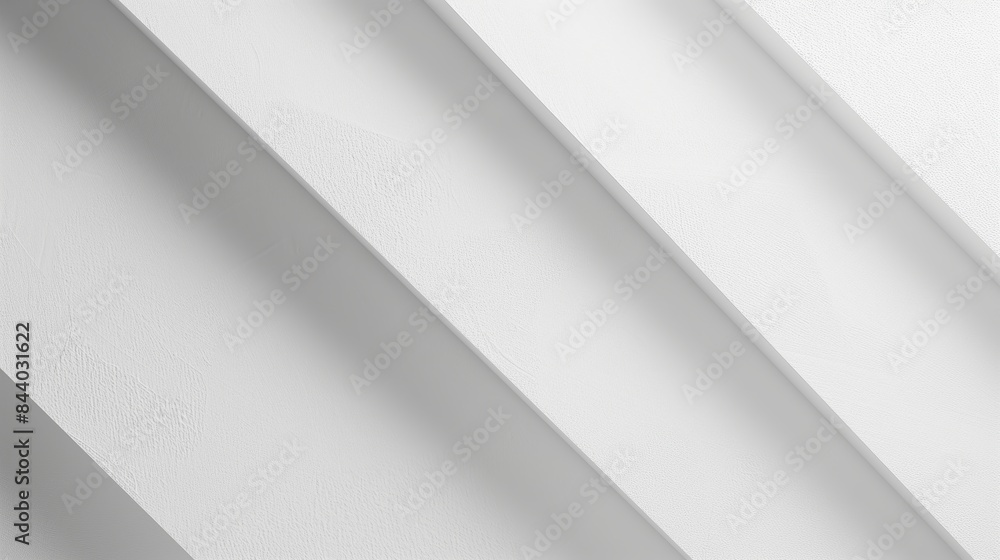 Poster A flat, simple white background with simple shadow.