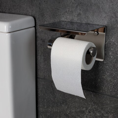 Minimalistic Toilet Paper Holder