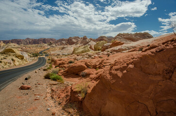 valley of fire nevada usa