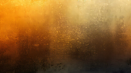 Grainy gradient background gray brown golden yellow glowing light dark noise texture banner poster backdrop design