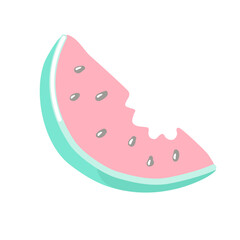 slice of watermelon