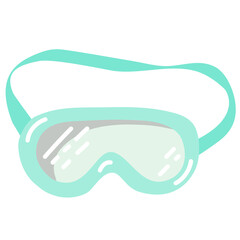 illustration of a pair of glasses