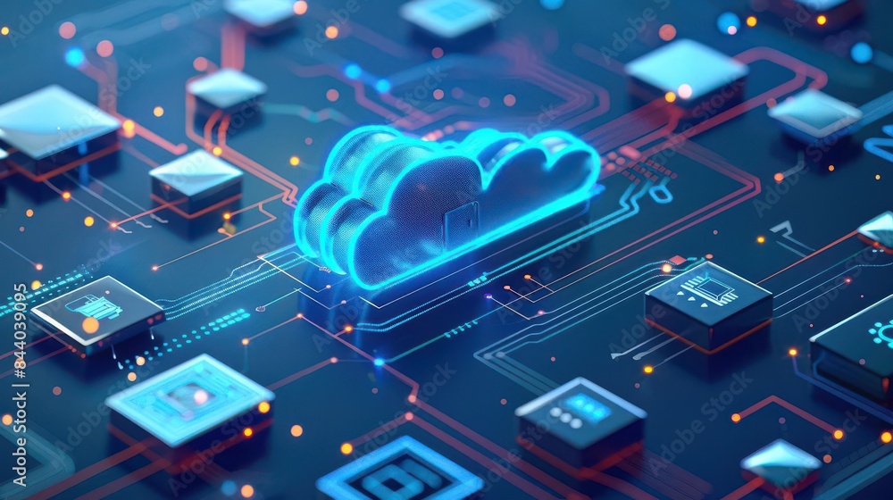 Poster clouds connected with various devices