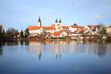 Obraz premium Historic Centre of Telc Czech Republic