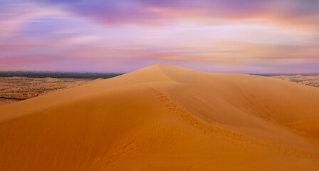 Imperial Sand Dunes in California, USA