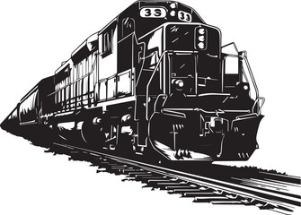 train Illustration Vector  © Graphicistock