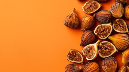 Fototapeta premium background, wallpaper, illustration, vector, isolated, texture, element, drawing, tropical, design, flat, decoration, print, retro, variety, bowl, food, snack, healthy, organic, almond, nut, fruit, ve