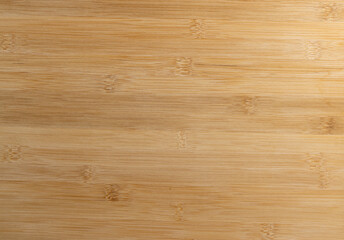 Fototapeta premium new striped bamboo board close-up