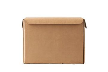 Isolated PNG Cardboard, GENERATIVE AI