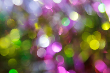 abstract bokeh background