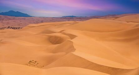  Imperial Sand Dunes in California, USA
