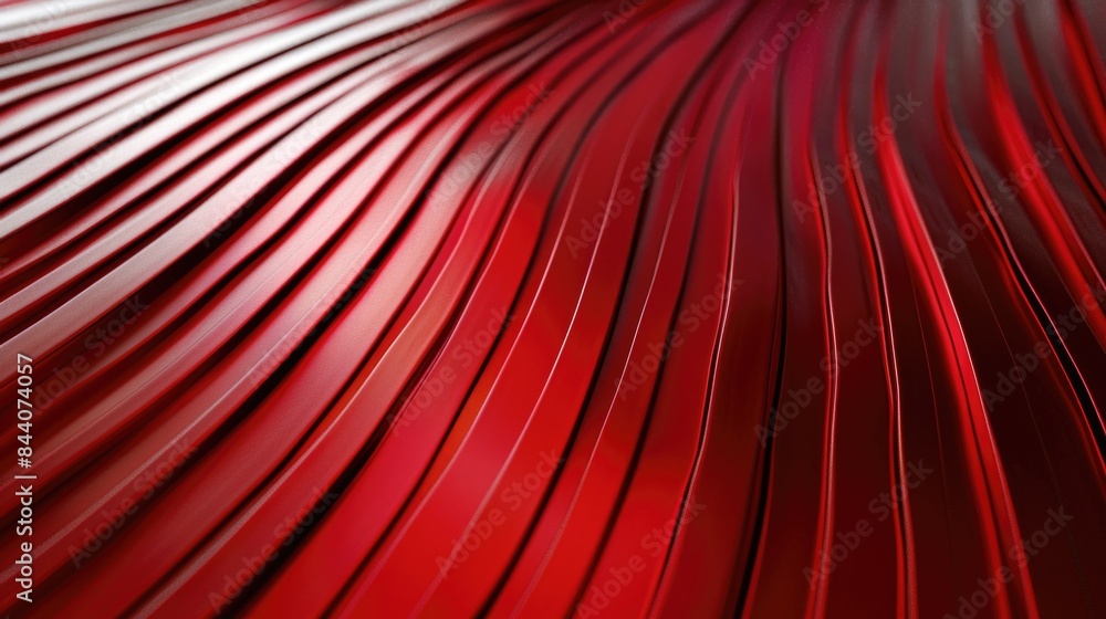 Poster a close-up shot of a red and black background