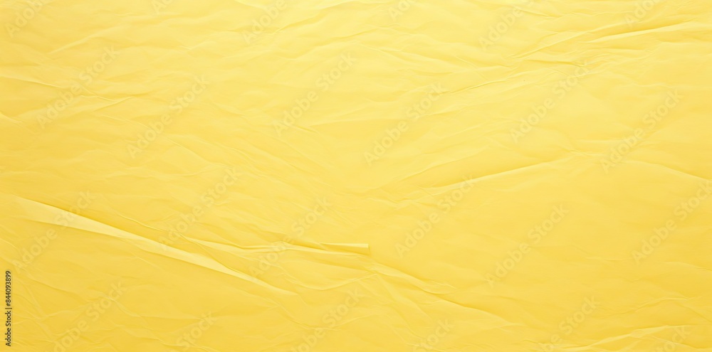 Poster yellow paper textured background with a red and white checkered pattern