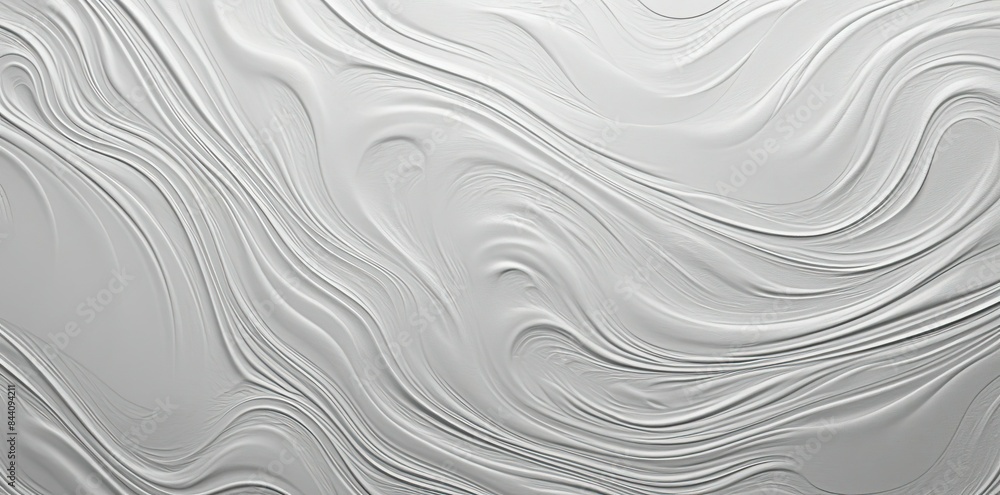 Poster white metal texture as a background a row of white metal objects arranged in a row from left to righ
