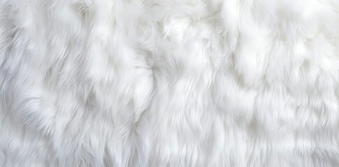white fur texture on a isolated background a close - up of a white fur texture on a isolated background, with a pair of glasses and a pair of headphones placed on top of it