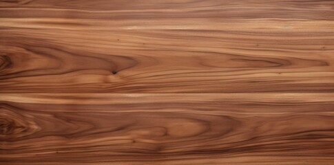 Obraz premium walnut wood texture seamless pattern on a brown wooden table