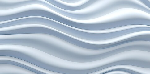 Fototapeta premium wavy textured background with a light blue and white color scheme
