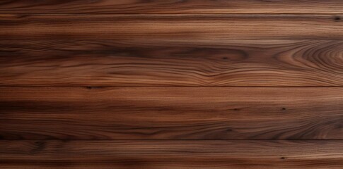 Obraz premium walnut texture wood planks with a brown and wood line on a wooden floor