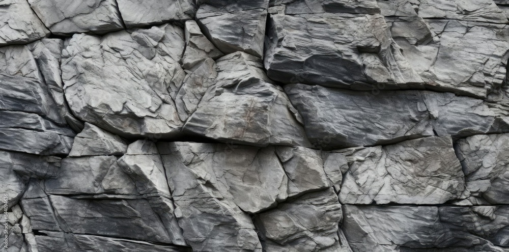 Poster tiling rock texture as a background a row of rocks arranged in a row from left to right, with a smal