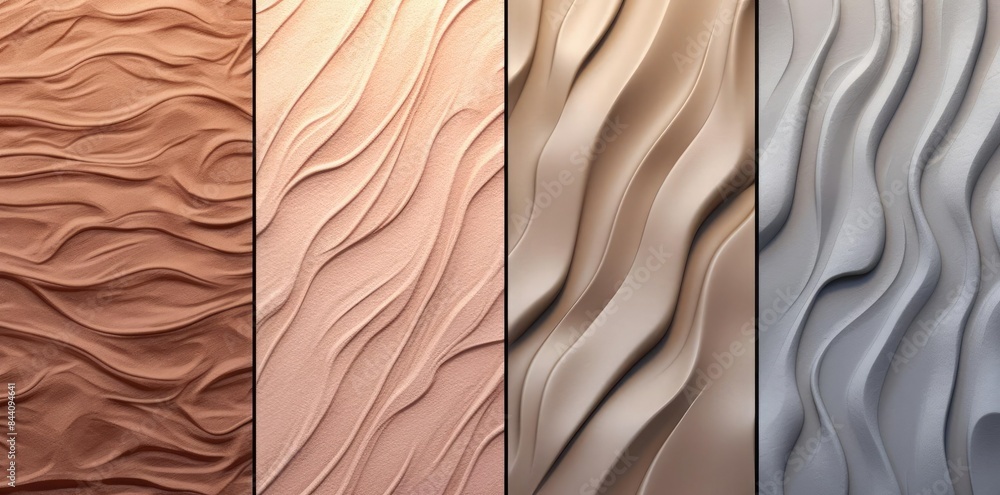 Poster textures and backgrounds for photoshop featuring a variety of colors and patterns, including a red a